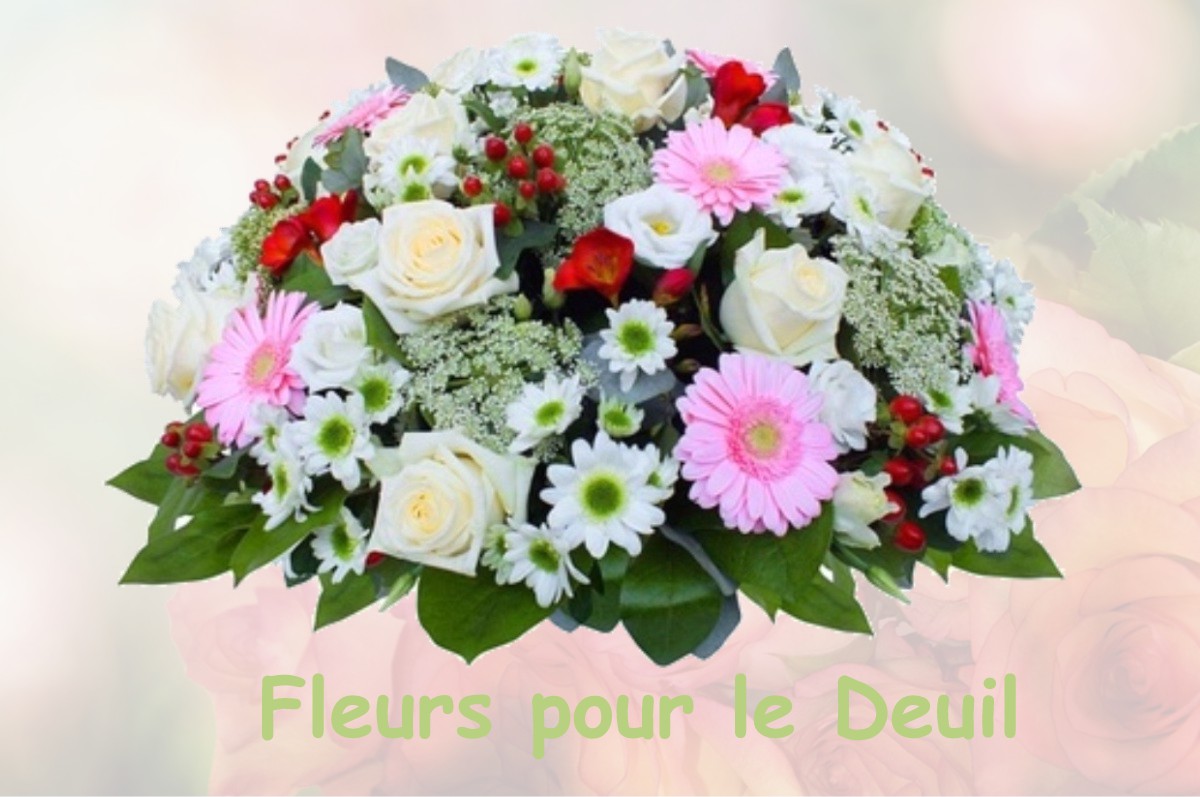 fleurs deuil LONGEAU-PERCEY