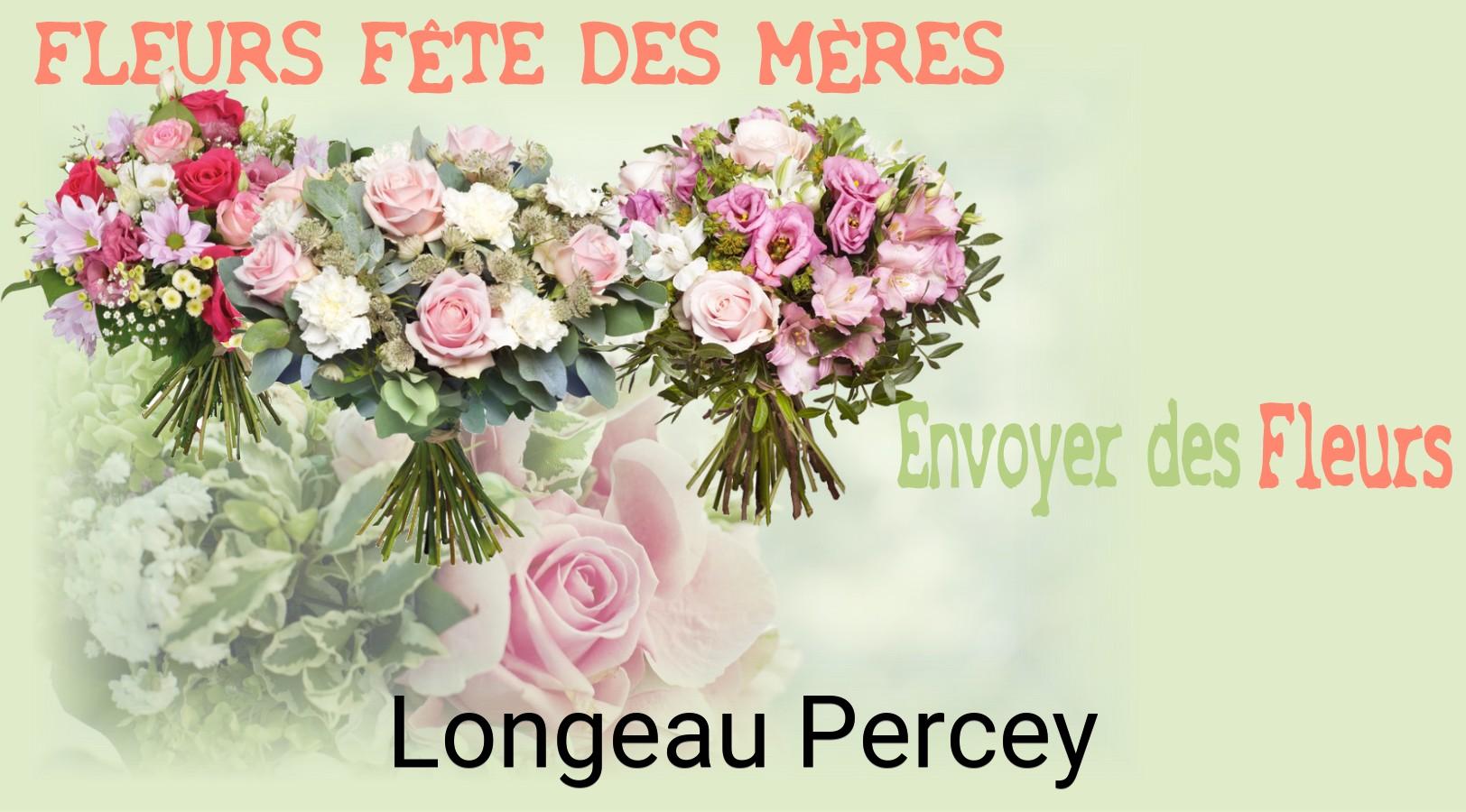Bouquet de Fête des Mères livré à Longeau-Percey